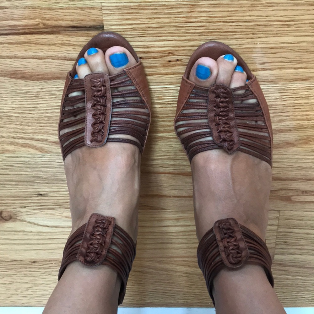Miz Mooz 3” Cone Heel Sandal